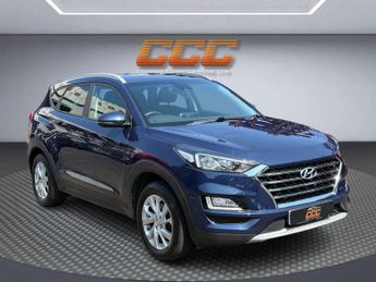 Hyundai TUCSON 1.6 Tucson SE Nav CRDi 2WD Semi-Auto 5dr
