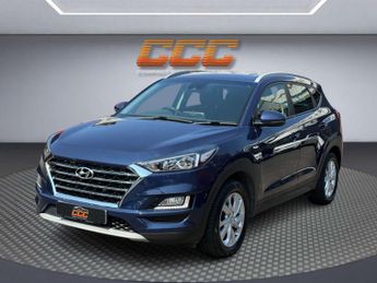 Hyundai TUCSON 1.6 Tucson SE Nav CRDi 2WD Semi-Auto 5dr
