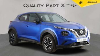 Nissan Juke 1.0 DIG-T N-Connecta SUV 5dr Petrol DCT Auto Euro 6 (s/s) (114 p