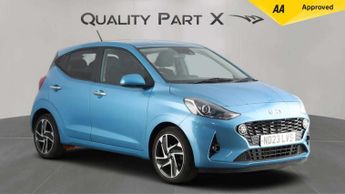 Hyundai I10 1.2 Premium Hatchback 5dr Petrol Manual Euro 6 (s/s) (84 ps)