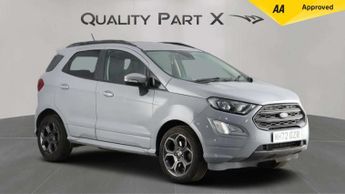 Ford EcoSport 1.0T EcoBoost GPF ST-Line SUV 5dr Petrol Manual Euro 6 (s/s) (12