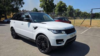 Land Rover Range Rover Sport 3.0 SD V6 HSE Dynamic SUV 5dr Diesel Auto 4WD Euro 6 (s/s) (306 