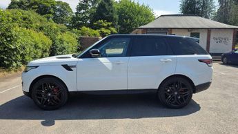 Land Rover Range Rover Sport 3.0 SD V6 HSE Dynamic SUV 5dr Diesel Auto 4WD Euro 6 (s/s) (306 