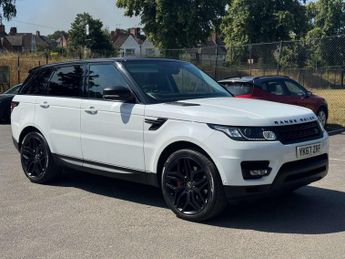 Land Rover Range Rover Sport 3.0 SD V6 HSE Dynamic SUV 5dr Diesel Auto 4WD Euro 6 (s/s) (306 