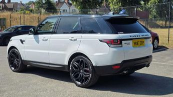 Land Rover Range Rover Sport 3.0 SD V6 HSE Dynamic SUV 5dr Diesel Auto 4WD Euro 6 (s/s) (306 