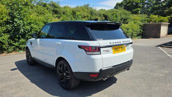 Land Rover Range Rover Sport 3.0 SD V6 HSE Dynamic SUV 5dr Diesel Auto 4WD Euro 6 (s/s) (306 