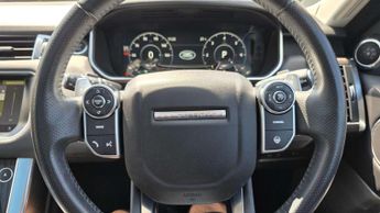 Land Rover Range Rover Sport 3.0 SD V6 HSE Dynamic SUV 5dr Diesel Auto 4WD Euro 6 (s/s) (306 