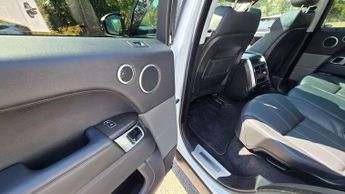 Land Rover Range Rover Sport 3.0 SD V6 HSE Dynamic SUV 5dr Diesel Auto 4WD Euro 6 (s/s) (306 