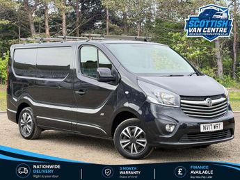 Vauxhall Vivaro 1.6 CDTi 2700 Sportive Panel Van 5dr Diesel Manual L1 H1 Euro 6 
