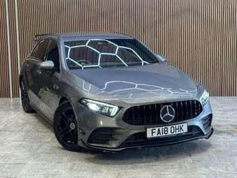 Mercedes A Class 1.5 A 180 AMG Line Executive D Auto 5dr