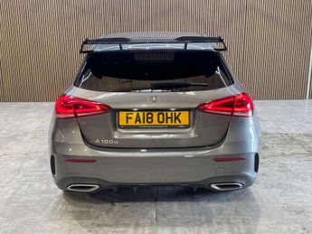 MERCEDES-BENZ A-CLASS 1.5 A 180 AMG Line Executive D Auto 5dr
