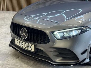 MERCEDES-BENZ A-CLASS 1.5 A 180 AMG Line Executive D Auto 5dr