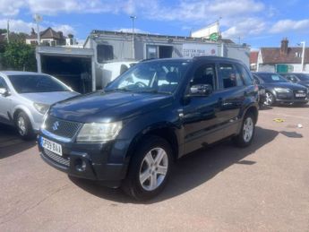 Suzuki Grand Vitara 1.9 DDiS SUV 5dr Diesel Manual 4WD Euro 4 (129 ps)