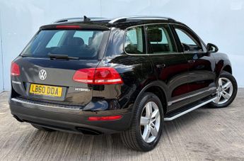 Volkswagen TOUAREG 3.0 Touareg V6 TSi Hybrid Auto 4WD 5dr