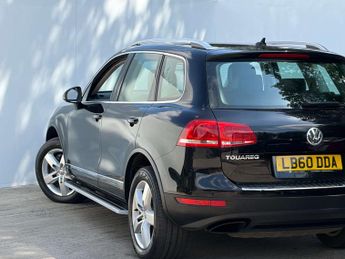 Volkswagen TOUAREG 3.0 Touareg V6 TSi Hybrid Auto 4WD 5dr