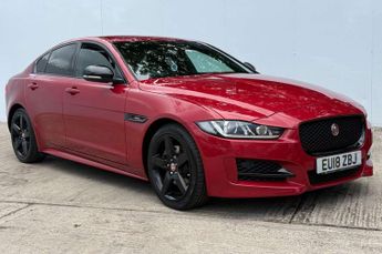 Jaguar XE 2.0 XE R-Sport D Auto 4dr