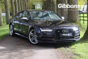 Audi S7 4.0 S7 Sportback TFSI Quattro Semi-Auto 4WD 5dr