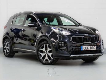 Kia Sportage 1.6 Sportage GT-Line Semi-Auto 4WD 5dr