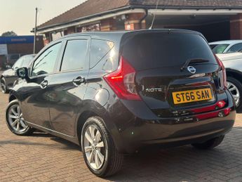 NISSAN NOTE 1.2 Note Tekna DiG-S CVT 5dr