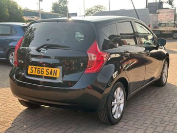 NISSAN NOTE 1.2 Note Tekna DiG-S CVT 5dr