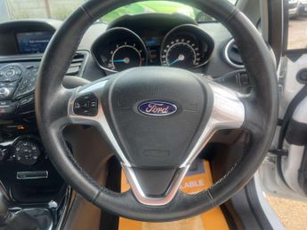 Ford Fiesta 1.0 Fiesta Zetec T 5dr