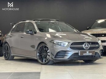 Mercedes A Class 2.0 A35 AMG (Premium Plus) Hatchback 5dr Petrol SpdS DCT 4MATIC 