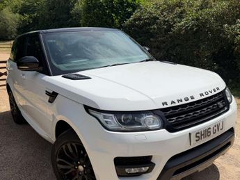 Land Rover Range Rover Sport 3.0 Range Rover Sport HSE Dynamic SDV6 Auto 4WD 5dr