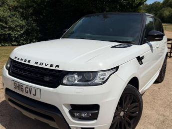 LAND ROVER RANGE ROVER SPORT 3.0 Range Rover Sport HSE Dynamic SDV6 Auto 4WD 5dr