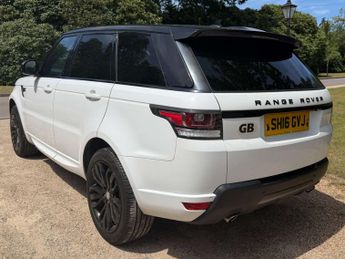 LAND ROVER RANGE ROVER SPORT 3.0 Range Rover Sport HSE Dynamic SDV6 Auto 4WD 5dr