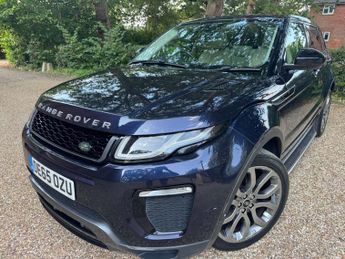 LAND ROVER RANGE ROVER EVOQUE 2.0 Range Rover Evoque HSE Dynamic Luxury TD4 Auto 4WD 5dr