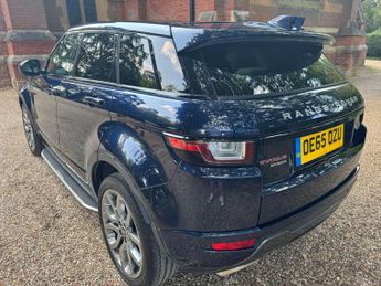 LAND ROVER RANGE ROVER EVOQUE 2.0 Range Rover Evoque HSE Dynamic Luxury TD4 Auto 4WD 5dr