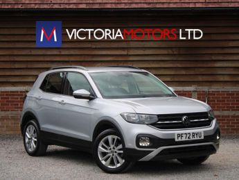 Volkswagen T-Cross 1.0 TSI SE Auto 5dr