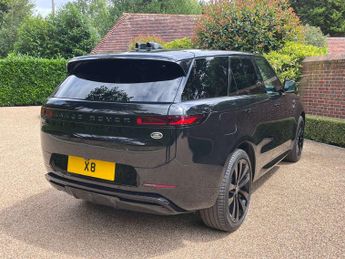 Land Rover RANGE ROVER SPORT 3.0 Range Rover Sport First Edition D MHEV Auto 4WD 5dr