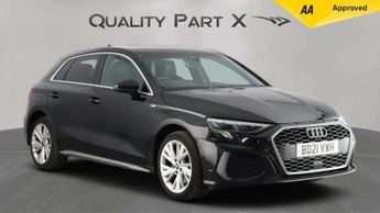 Audi A3 1.4 TFSIe 40 S line Sportback 5dr Petrol Plug-in Hybrid S Tronic