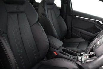 Audi A3 1.4 TFSIe 40 S line Sportback 5dr Petrol Plug-in Hybrid S Tronic