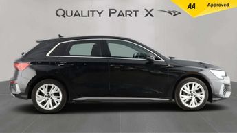 Audi A3 1.4 TFSIe 40 S line Sportback 5dr Petrol Plug-in Hybrid S Tronic