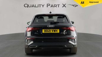Audi A3 1.4 TFSIe 40 S line Sportback 5dr Petrol Plug-in Hybrid S Tronic