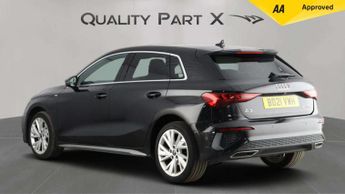 Audi A3 1.4 TFSIe 40 S line Sportback 5dr Petrol Plug-in Hybrid S Tronic