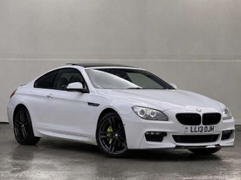 BMW 640 3.0 640d M Sport Coupe 2dr Diesel Auto Euro 5 (s/s) (313 ps)