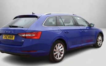 SKODA SUPERB 1.4 TSI iV 13kWh SE Technology Estate 5dr Petrol Plug-in Hybrid 