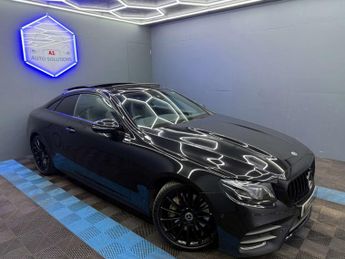 Mercedes E Class 2.0 E 220 D AMG Line Premium+ Auto 2dr