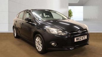 Ford Focus 1.6 Titanium Hatchback 5dr Petrol Manual Euro 5 (125 ps)