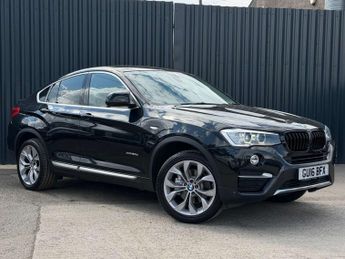 BMW X4 2.0 X4 xDrive 20d XLine Auto 4WD 5dr