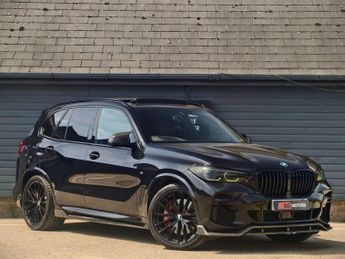 BMW X5 3.0 40d MHT M Sport SUV 5dr Diesel Hybrid Auto xDrive Euro 6 (s/
