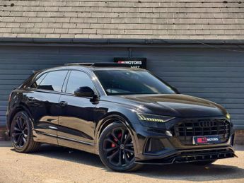 Audi Q8 3.0 TDI V6 50 Edition 1 SUV 5dr Diesel Tiptronic quattro Euro 6 