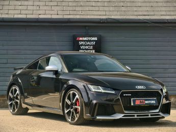 Audi TT RS 2.5 TFSI Coupe 3dr Petrol S Tronic quattro Euro 6 (s/s) (400 ps)
