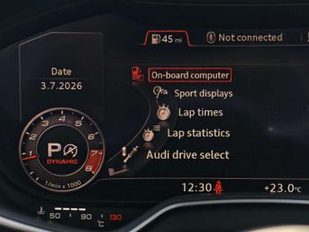 Audi TT RS 2.5 TFSI Coupe 3dr Petrol S Tronic quattro Euro 6 (s/s) (400 ps)