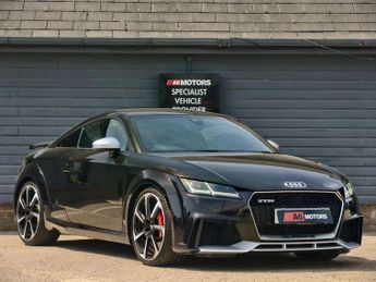 Audi TT RS 2.5 TFSI Coupe 3dr Petrol S Tronic quattro Euro 6 (s/s) (400 ps)