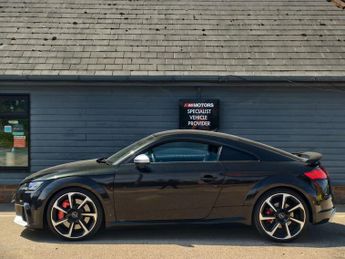 Audi TT RS 2.5 TFSI Coupe 3dr Petrol S Tronic quattro Euro 6 (s/s) (400 ps)