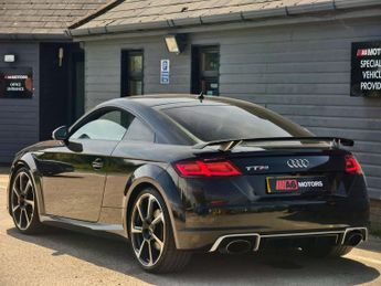 Audi TT RS 2.5 TFSI Coupe 3dr Petrol S Tronic quattro Euro 6 (s/s) (400 ps)